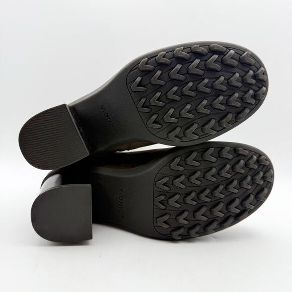 Vionic Womens Truckee Heeled Ankle Booties US 5 M EU 35 Brown Leather NWOB - Picture 11 of 12